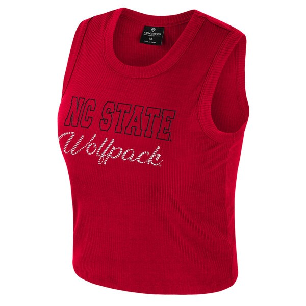 Red Ladies Sublime Ribbed Tank - NC